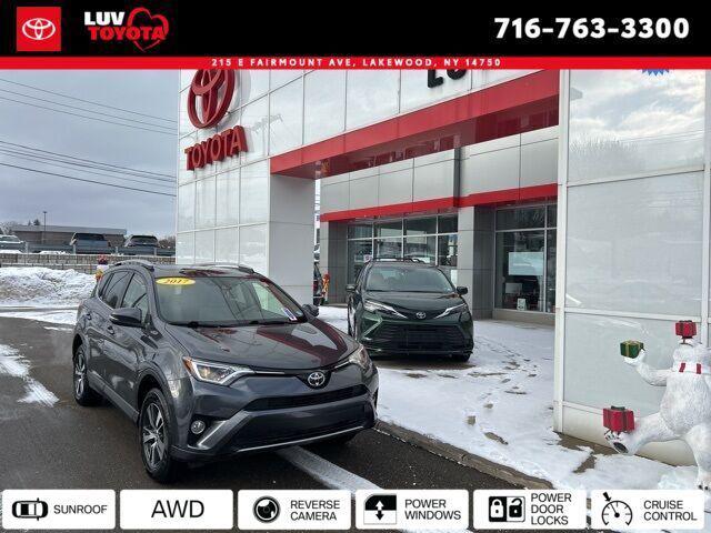 used 2017 Toyota RAV4 car, priced at $18,200