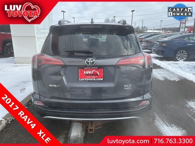 used 2017 Toyota RAV4 car, priced at $18,497