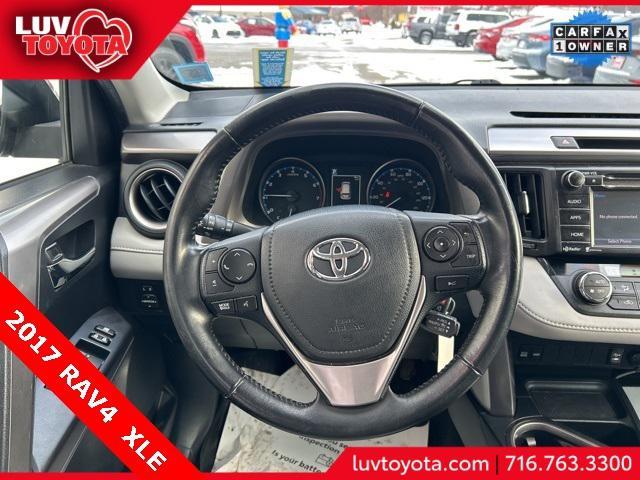 used 2017 Toyota RAV4 car, priced at $18,497