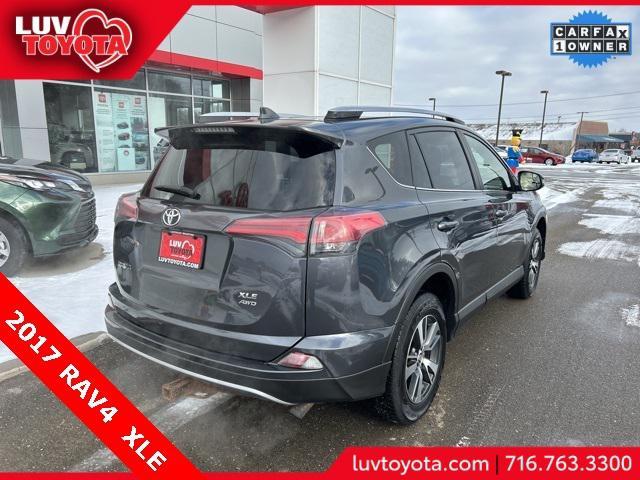 used 2017 Toyota RAV4 car, priced at $18,497