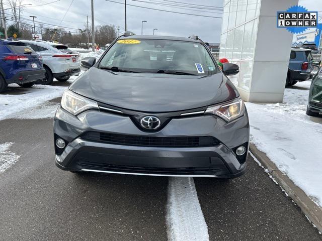 used 2017 Toyota RAV4 car, priced at $18,200