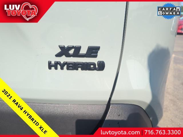 used 2021 Toyota RAV4 Hybrid car, priced at $30,912