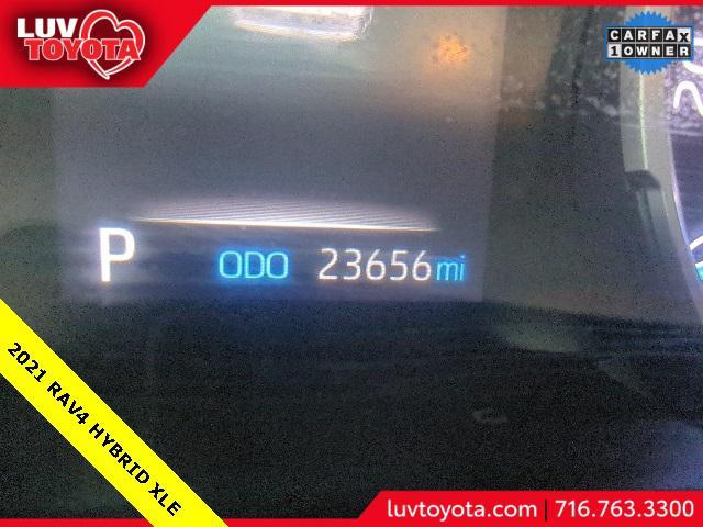used 2021 Toyota RAV4 Hybrid car, priced at $30,912