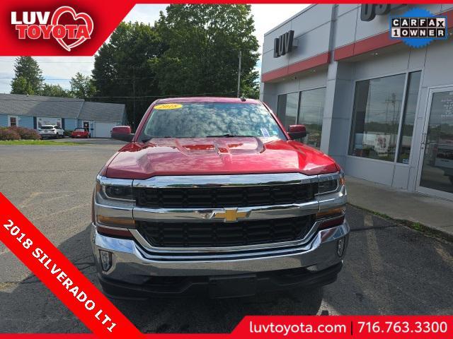 used 2018 Chevrolet Silverado 1500 car, priced at $30,373