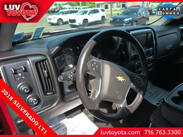 used 2018 Chevrolet Silverado 1500 car, priced at $30,373