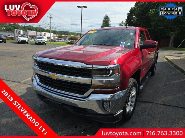 used 2018 Chevrolet Silverado 1500 car, priced at $30,373