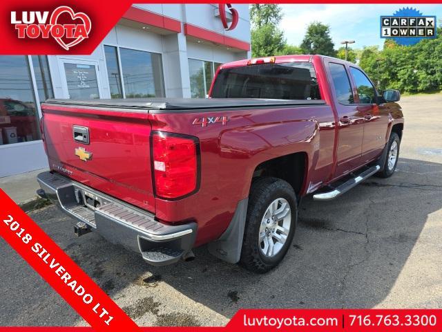 used 2018 Chevrolet Silverado 1500 car, priced at $30,373