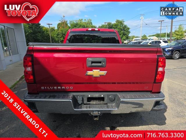 used 2018 Chevrolet Silverado 1500 car, priced at $30,373