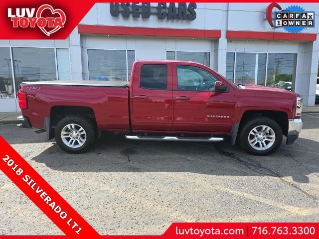 used 2018 Chevrolet Silverado 1500 car, priced at $30,373