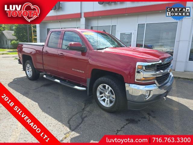 used 2018 Chevrolet Silverado 1500 car, priced at $30,373