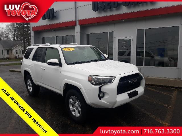 used 2018 Toyota 4Runner car, priced at $28,000
