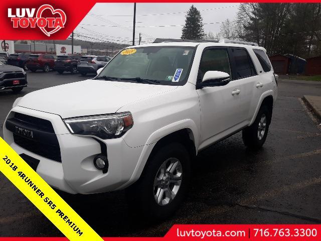 used 2018 Toyota 4Runner car, priced at $28,000