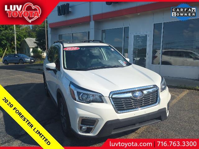 used 2020 Subaru Forester car, priced at $22,695