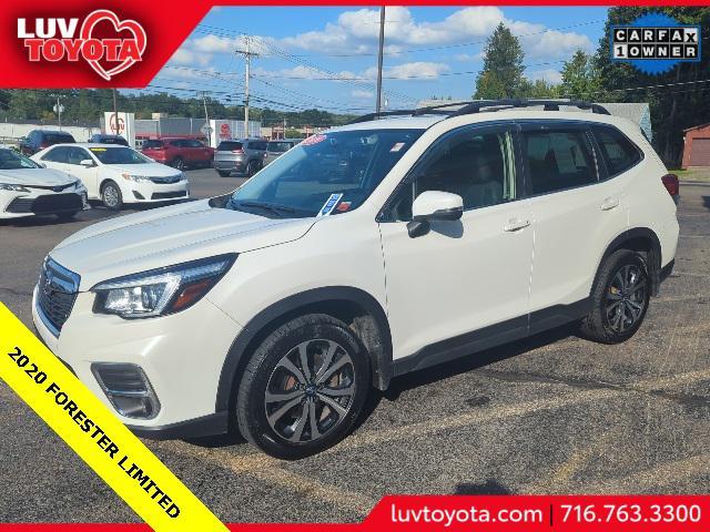 used 2020 Subaru Forester car, priced at $22,695