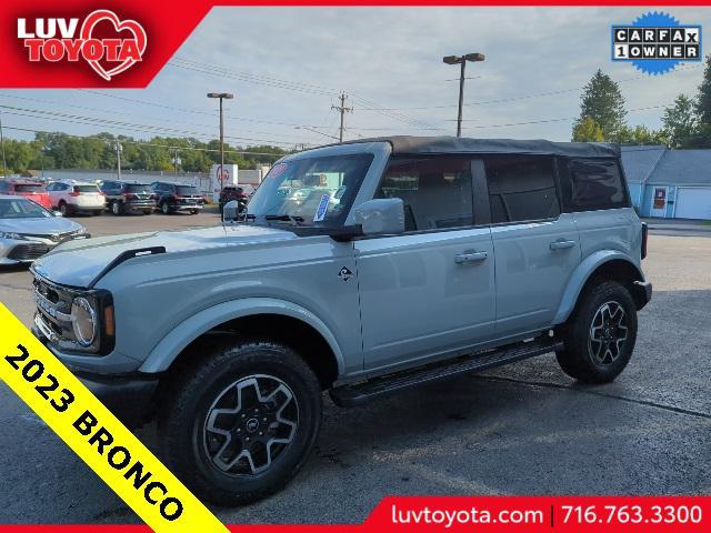 used 2023 Ford Bronco car, priced at $47,495