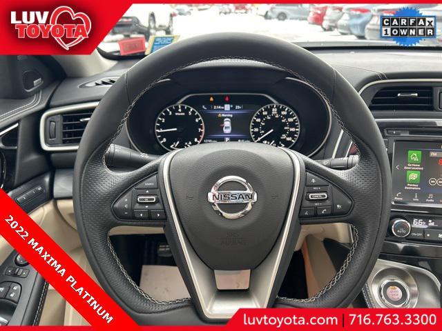 used 2022 Nissan Maxima car, priced at $31,795