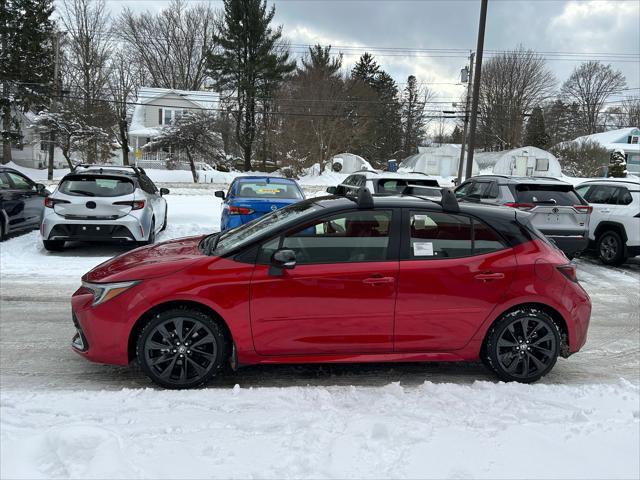 new 2025 Toyota Corolla car, priced at $30,565