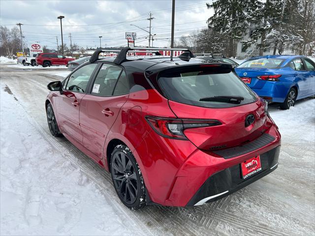 new 2025 Toyota Corolla car, priced at $30,565