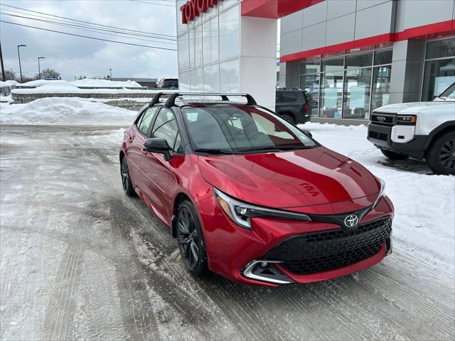 new 2025 Toyota Corolla car, priced at $30,565