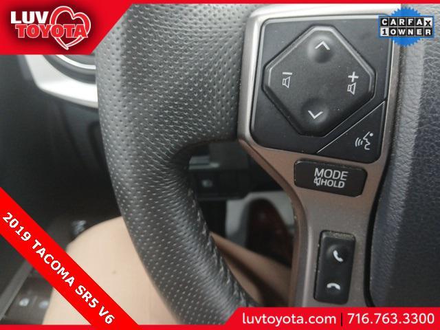 used 2019 Toyota Tacoma car, priced at $27,360