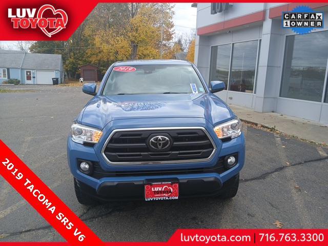 used 2019 Toyota Tacoma car, priced at $27,360