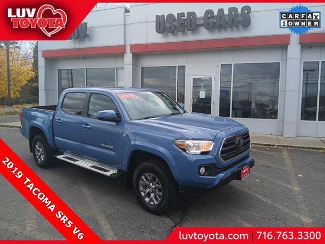 used 2019 Toyota Tacoma car, priced at $27,360