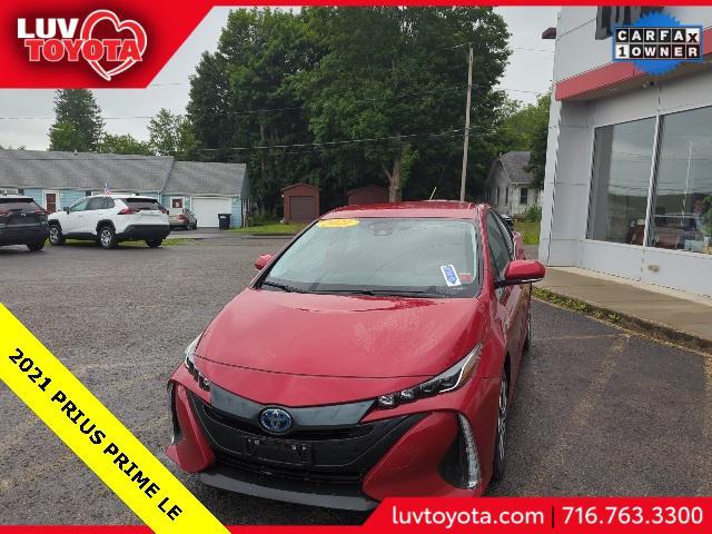 used 2021 Toyota Prius car, priced at $24,900