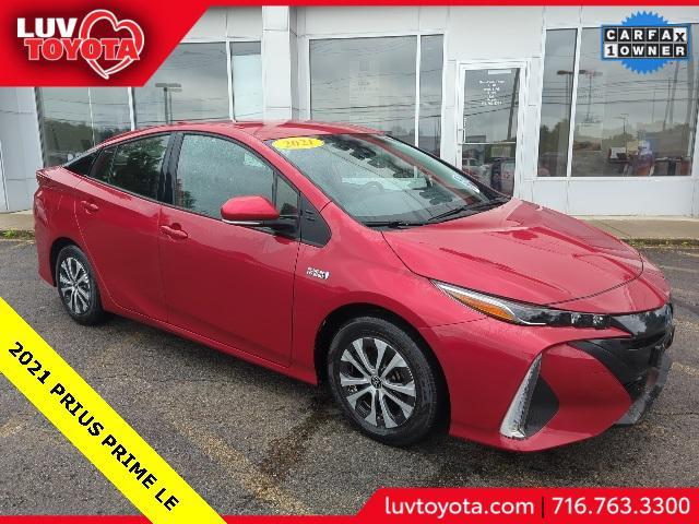 used 2021 Toyota Prius car, priced at $24,900