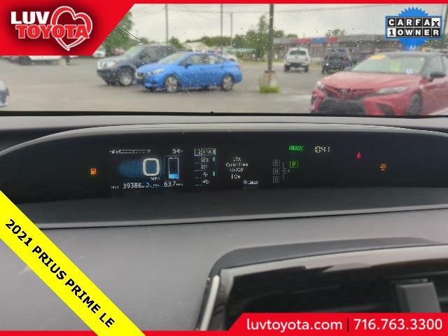 used 2021 Toyota Prius car, priced at $24,900