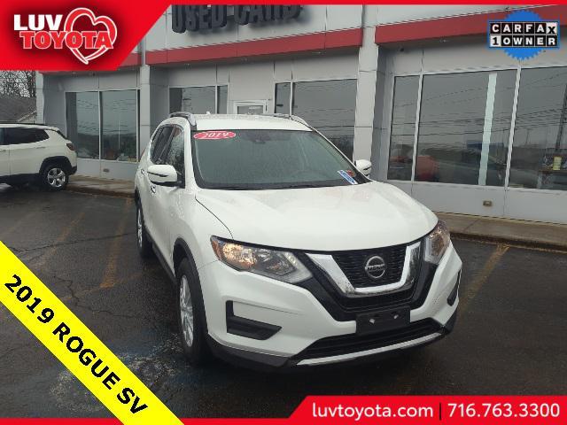 used 2019 Nissan Rogue car, priced at $19,295