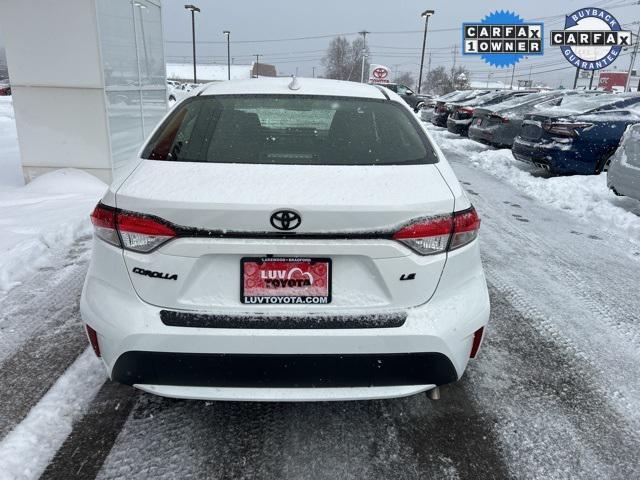 used 2022 Toyota Corolla car, priced at $21,200