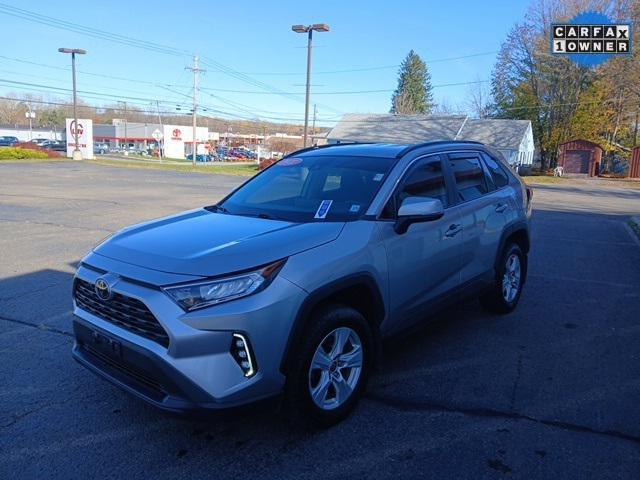 used 2021 Toyota RAV4 car, priced at $24,495