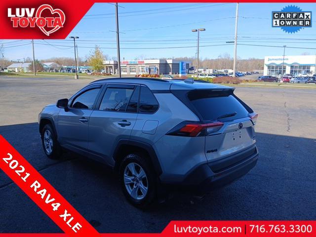 used 2021 Toyota RAV4 car, priced at $26,493