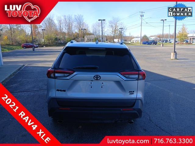 used 2021 Toyota RAV4 car, priced at $26,493