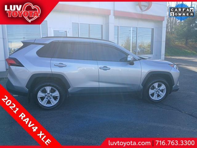 used 2021 Toyota RAV4 car, priced at $26,493