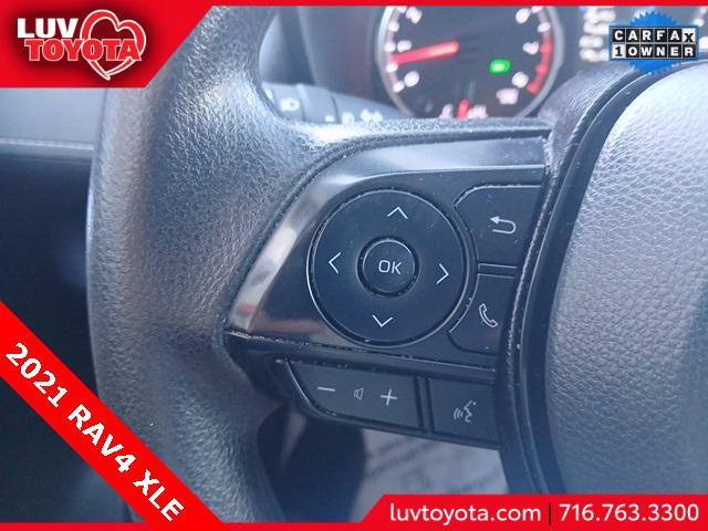 used 2021 Toyota RAV4 car, priced at $26,493