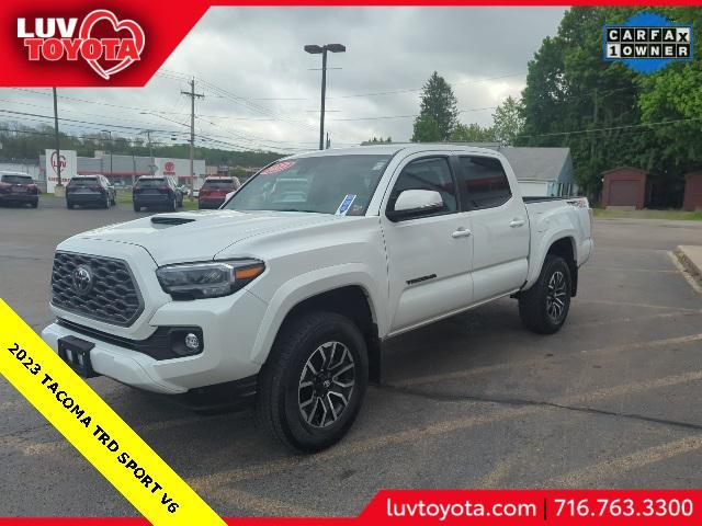 used 2023 Toyota Tacoma car, priced at $44,695