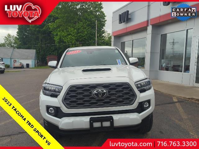 used 2023 Toyota Tacoma car, priced at $44,695