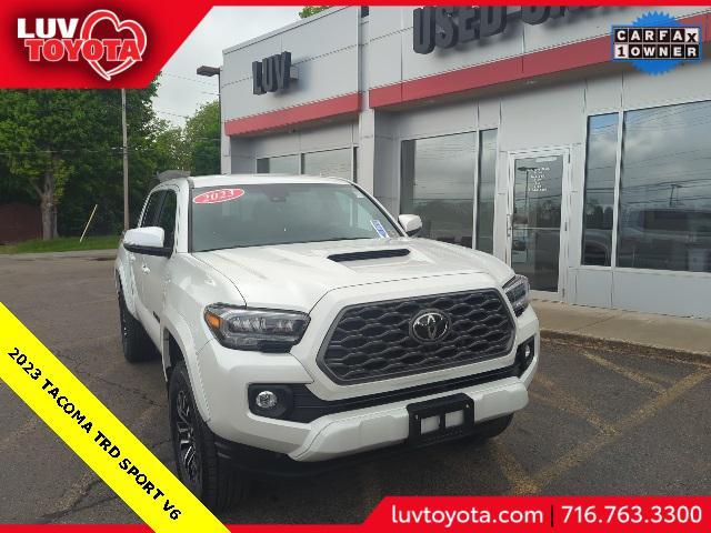 used 2023 Toyota Tacoma car, priced at $43,895