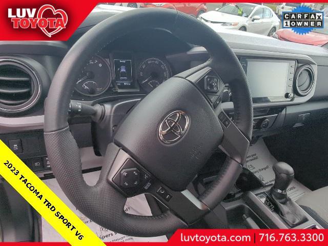 used 2023 Toyota Tacoma car, priced at $44,695