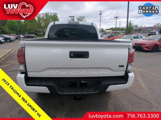 used 2023 Toyota Tacoma car, priced at $44,695