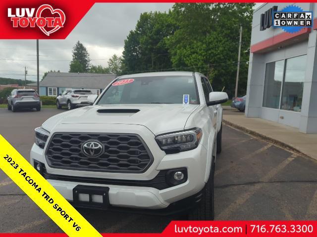 used 2023 Toyota Tacoma car, priced at $44,695