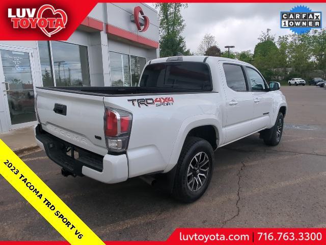 used 2023 Toyota Tacoma car, priced at $44,695