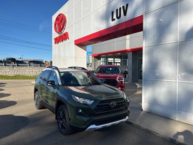 new 2024 Toyota RAV4 car, priced at $39,913