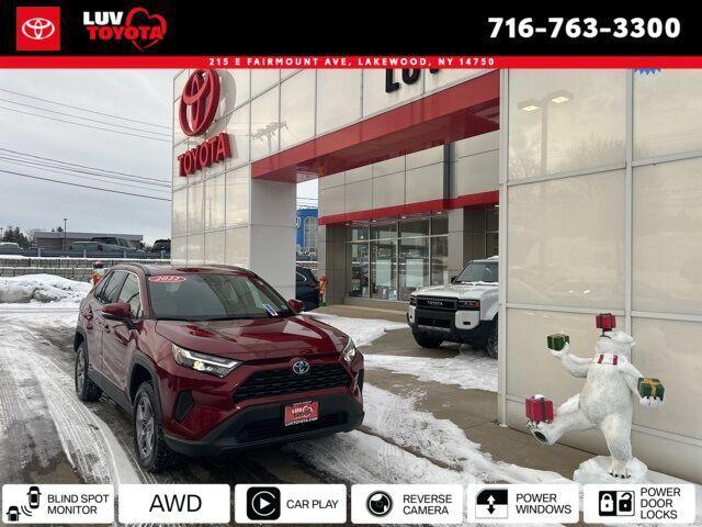 used 2022 Toyota RAV4 Hybrid car, priced at $28,795