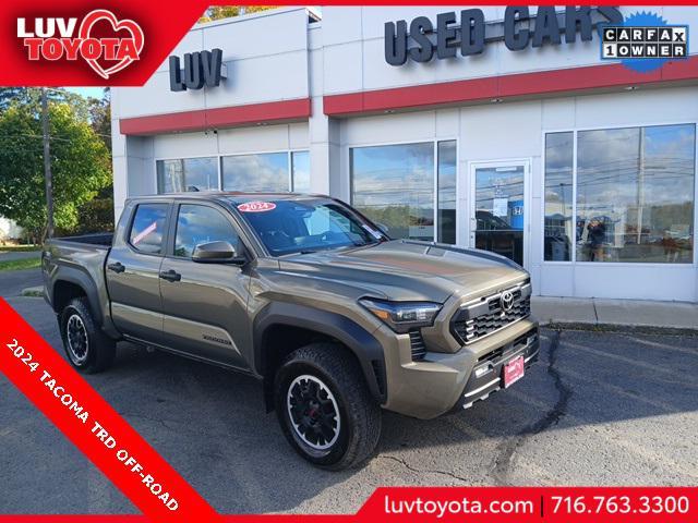 used 2024 Toyota Tacoma car, priced at $47,474