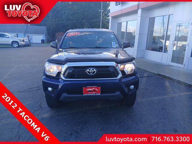 used 2012 Toyota Tacoma car, priced at $20,689