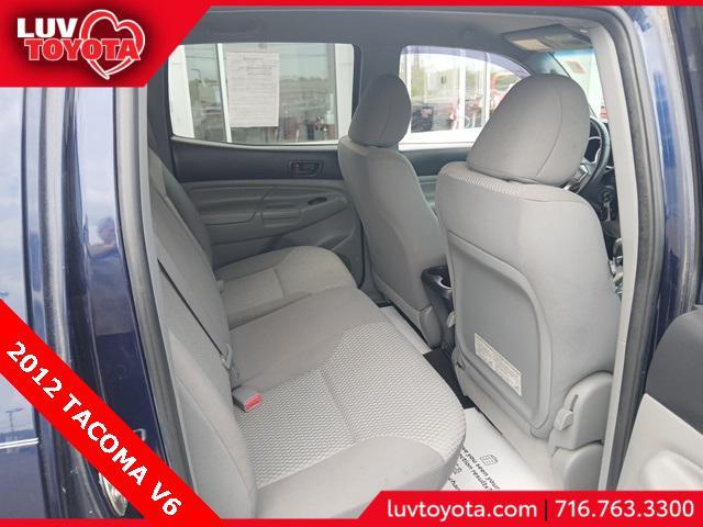 used 2012 Toyota Tacoma car, priced at $20,689