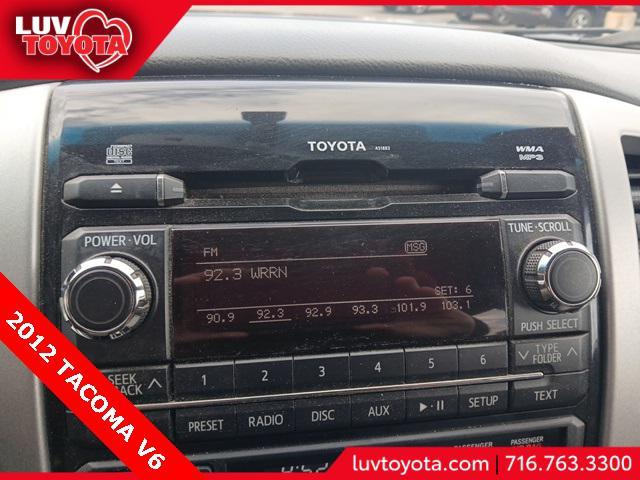 used 2012 Toyota Tacoma car, priced at $20,689