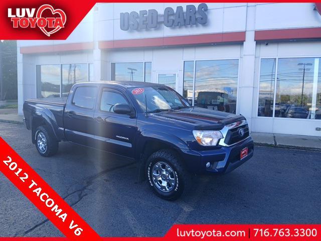 used 2012 Toyota Tacoma car, priced at $20,689